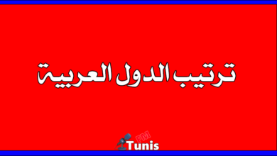 ترتيب البلدان العربية حسب الاصابات بالكورونا تونس تحتل المرتبة الاخيرة