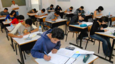 قرمبالية الاشتباه في إصابة 9 تلاميذ بكالوريا بفيروس كورونا