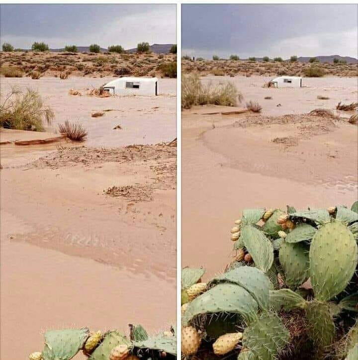 سيدي بوزيد وفاة سائق سيارة نقل ريفي جرفته مياه الوادي