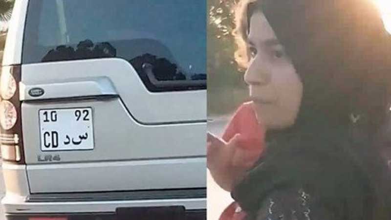 سيارة دبلوماسية تلقي بطفلة في طريق المروج سفارة فرنسا توضح