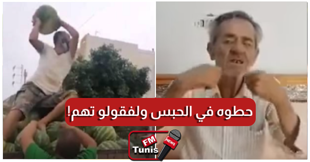 بالفيديو والد بائع الدلاع يستغيث ولدي معاق يخدم على عيلة كاملة احتج على الرشوة حطوه في الحبس ولفقولو تهم..